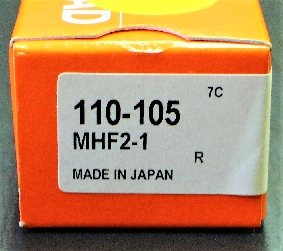 MITUTOYO｜ミツトヨ マイクロメーターヘッド MHF2-1 110-105　0-1mm　0.001mm　未使用