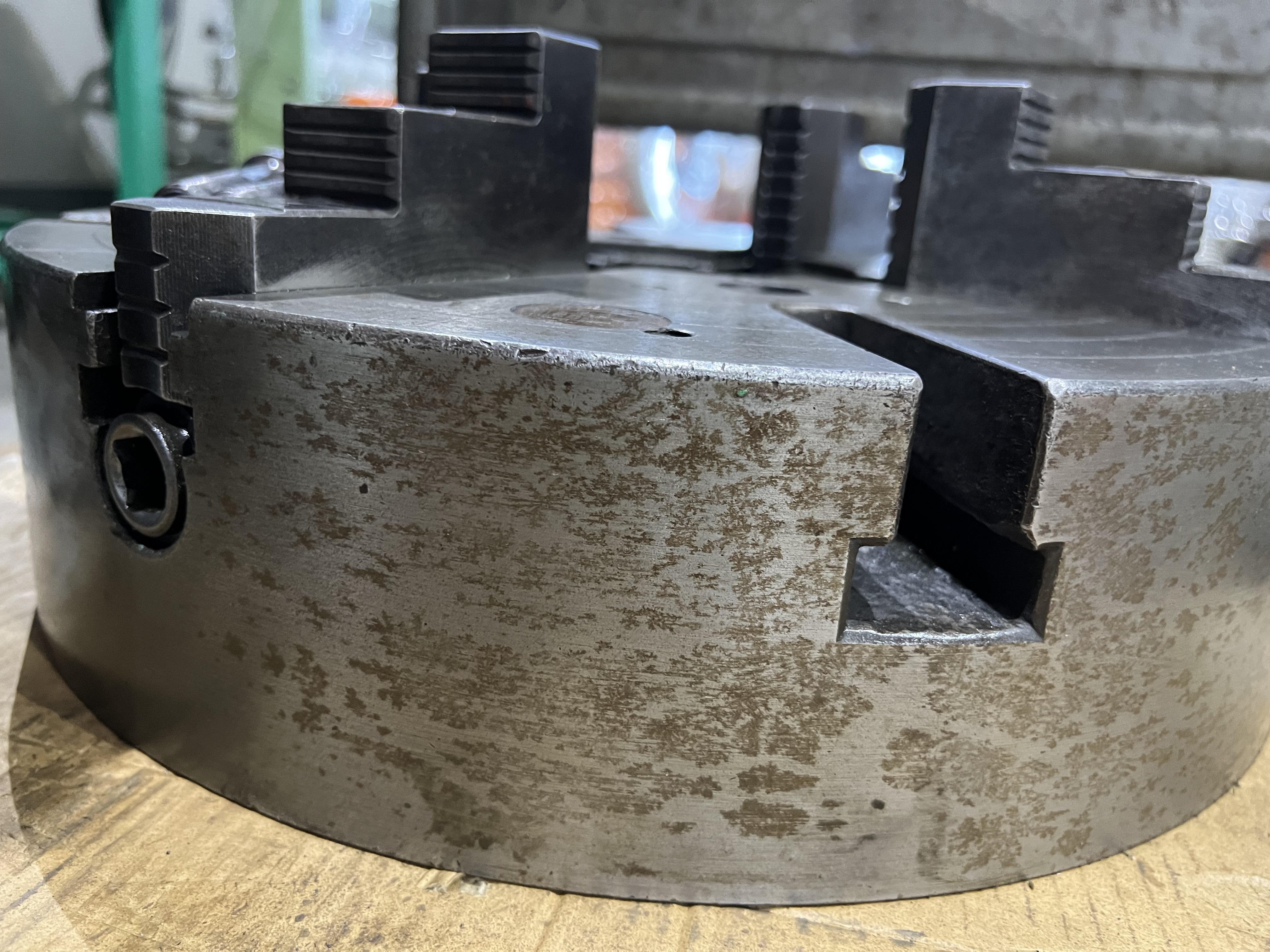 SOMAX 4爪チャック（インディペンデントチャック） 不明
