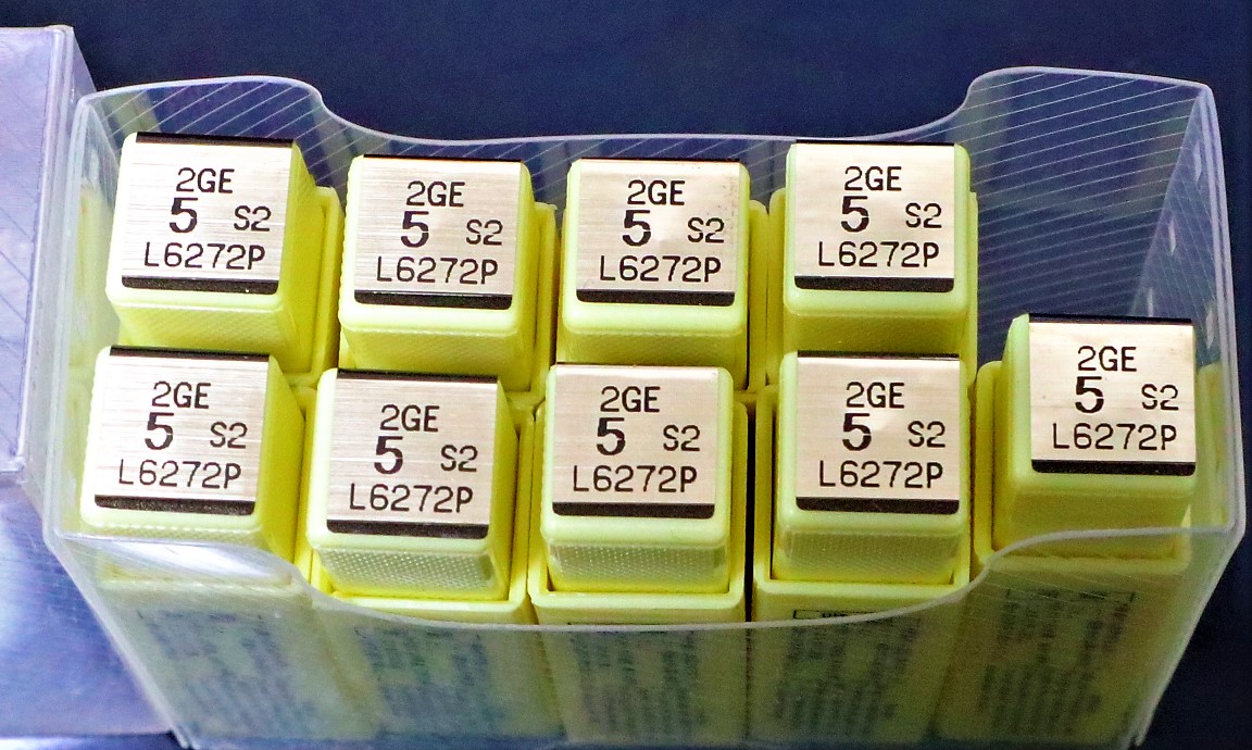 NACHI エンドミル 2GE 5　S2　L6272P　9個　未使用