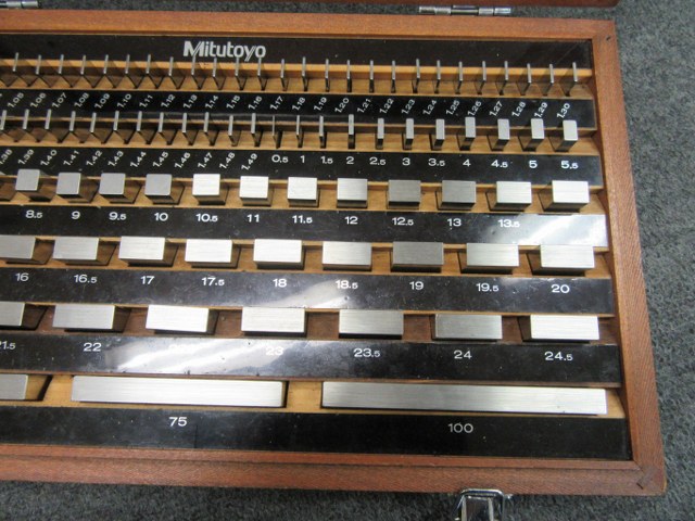 ミツトヨ/Mitutoyo ブロックゲージ BM1-103-1 (516-948)