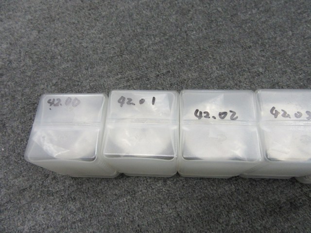  ピンゲージ φ42.00～φ42.06（7本）