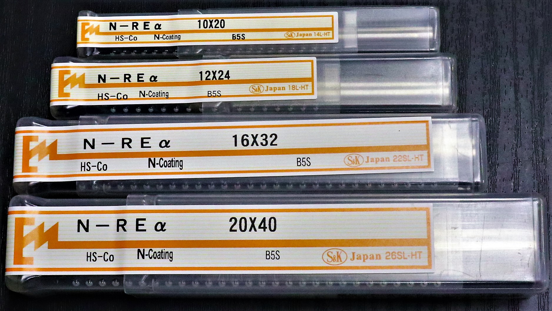 S&K エンドミル 一山　4個　未使用