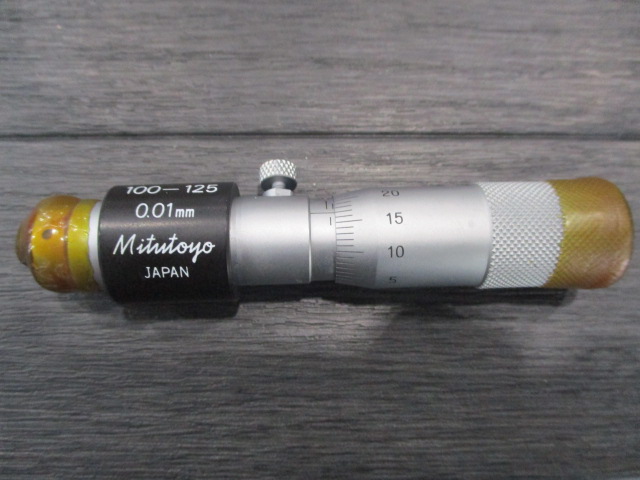 MITUTOYO｜ミツトヨ 棒形内側マイクロメーター IM-125W