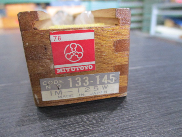 MITUTOYO｜ミツトヨ 棒形内側マイクロメーター IM-125W