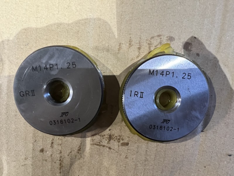 JPG リングゲーシセット 【リングゲーシセット】M14P1.25 GRIRII