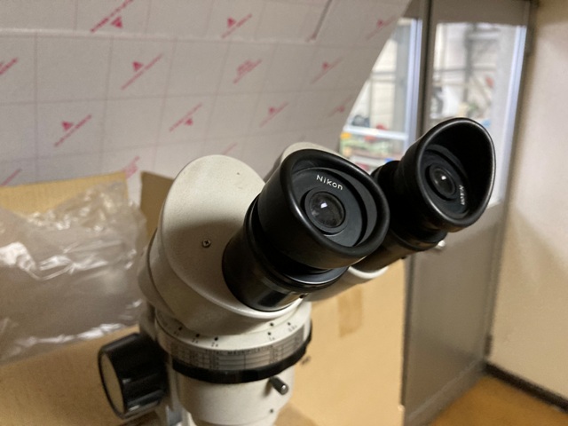 ニコン(Nikon) 実体顕微鏡 