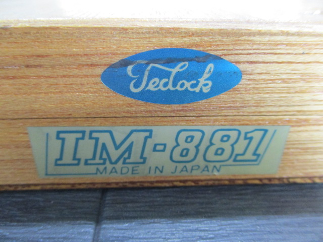 TECLOCK｜テクロック ダイヤルキャリパーゲージ（内側） IM-881