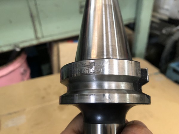 大昭和精機/BIG DAISHOWA BT40 BT40-NBS10-90