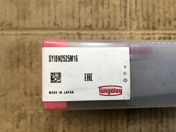 TUNGALOY/タンガロイ 外径用ホルダー SYIBN2525M16