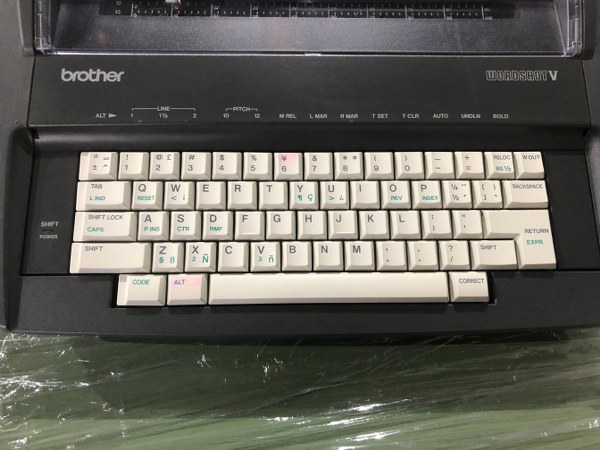 ブラザー/Brother 電子タイプライダー G4E935646