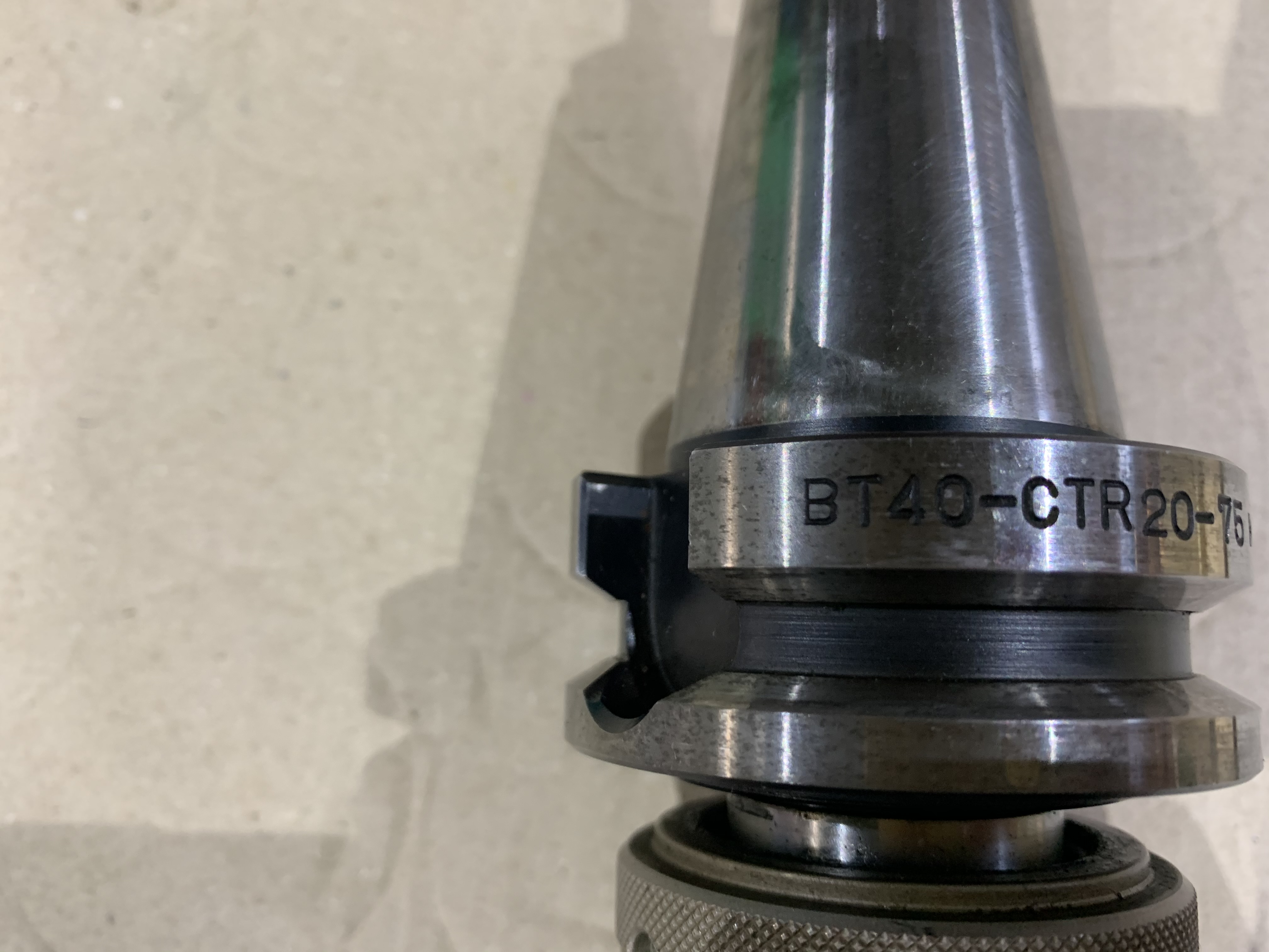黒田/KURODA BT40 BT40-CTR20-75