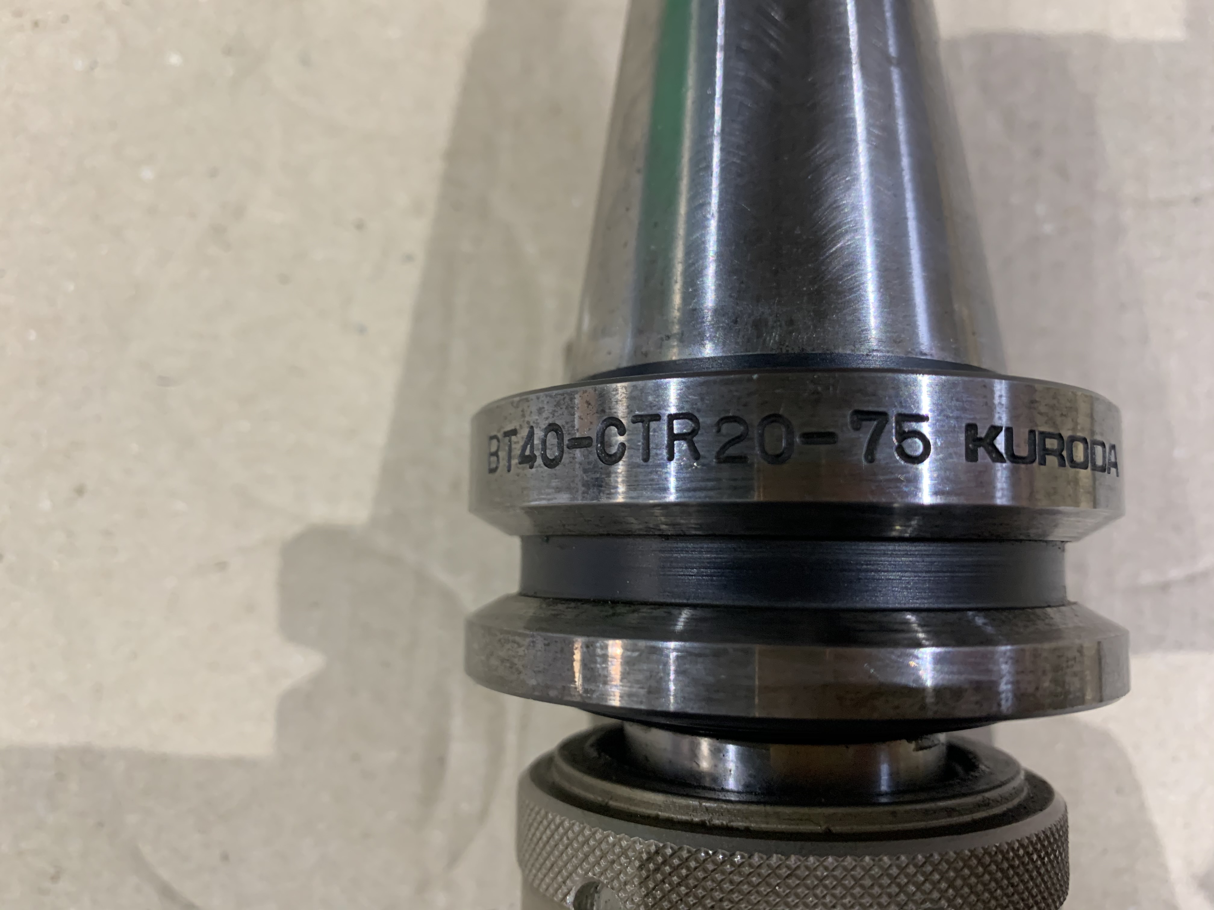 黒田/KURODA BT40 BT40-CTR20-75
