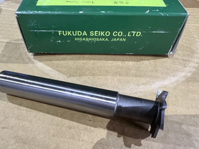 フクダ精工/Fukuda seiko Tスロットカッター 【Tスロットカッター】SKH56シリーズ 35x3.5