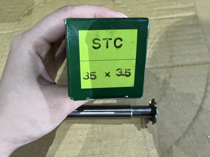 フクダ精工/Fukuda seiko Tスロットカッター 【Tスロットカッター】SKH56シリーズ 35x3.5