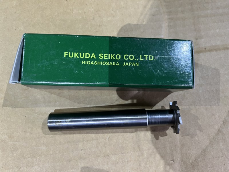 フクダ精工/Fukuda seiko Tスロットカッター 【Tスロットカッター】SKH56シリーズ 35x3.5