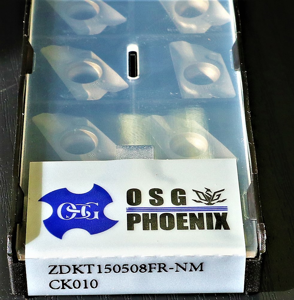 OSG 肩削り用　PSEチップ CK010 　未使用