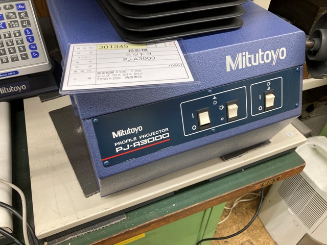MITUTOYO｜ミツトヨ 投影機 PJ-A3010F-100