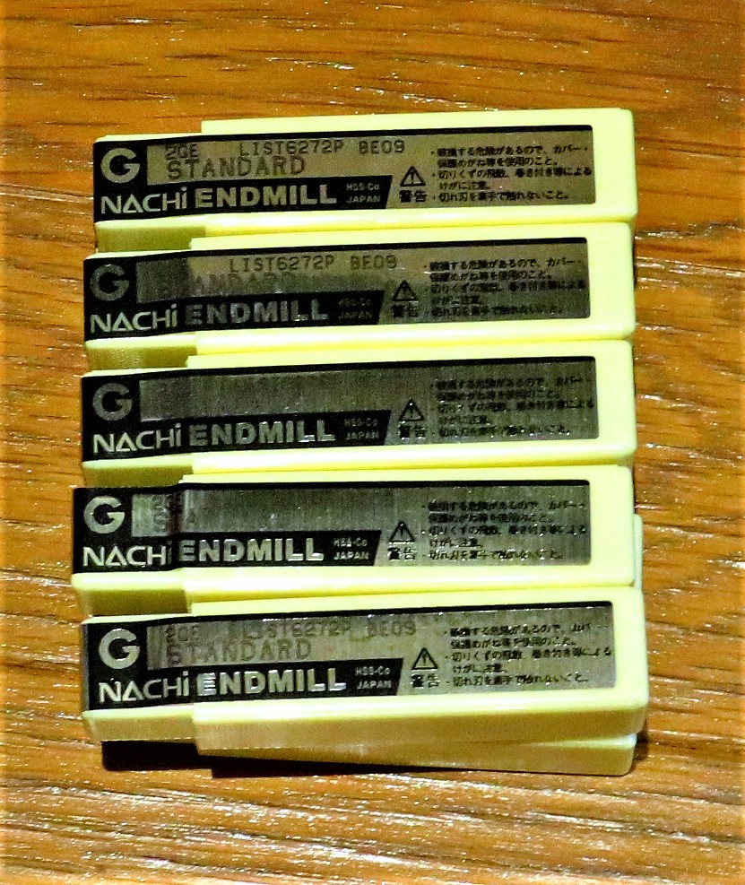 NACHI エンドミル 2GE 6 S2 L6272 未使用