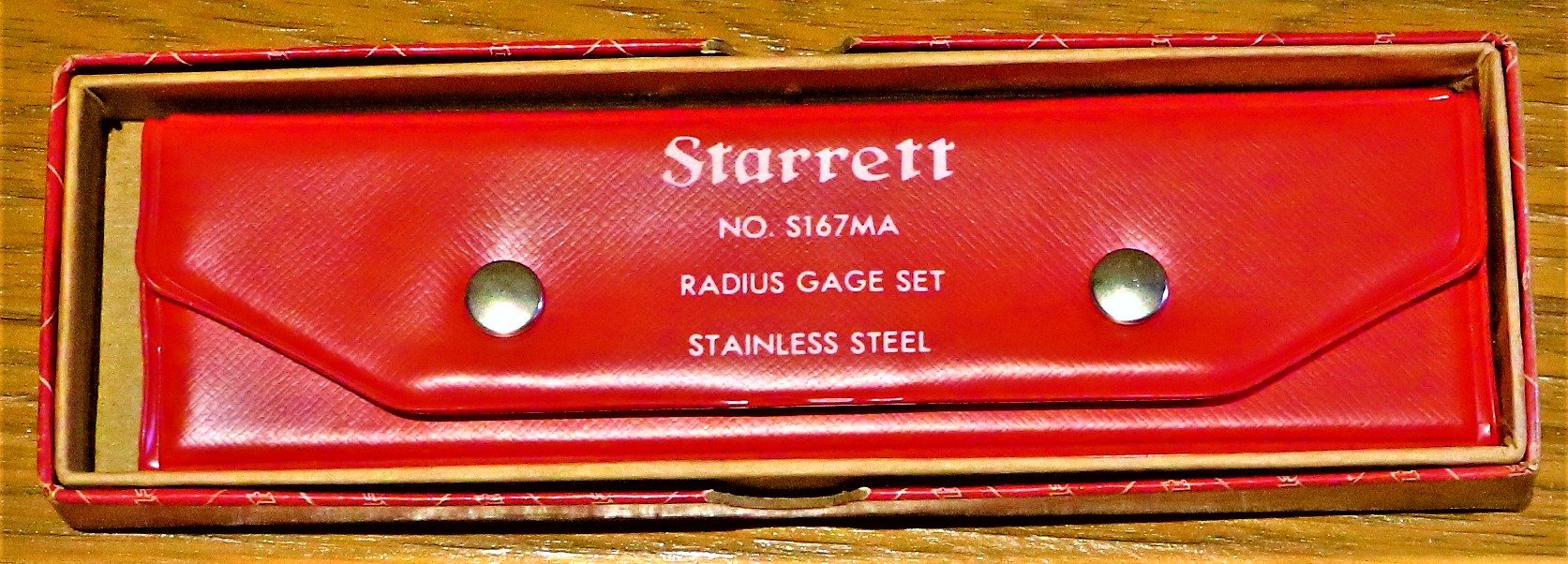 Starrett ラジアルゲージ No.S167MA  1-7 mm
