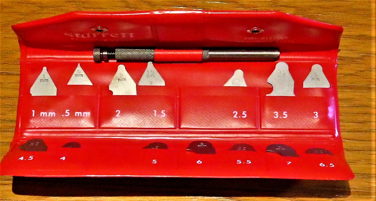 Starrett ラジアルゲージ No.S167MA  1-7 mm