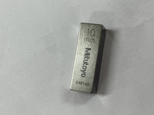 MITUTOYO｜ミツトヨ ブロックゲージ 10mm