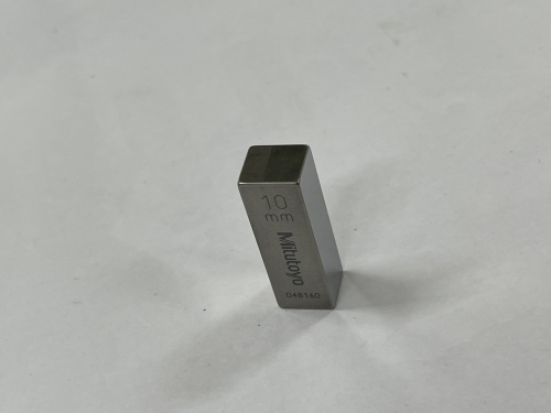 MITUTOYO｜ミツトヨ ブロックゲージ 10mm
