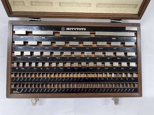 MITUTOYO｜ミツトヨ ブロックゲージ BM1-103B