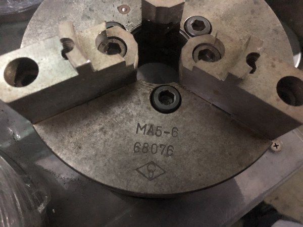松本機械工業 3爪スクロールチャック MA5-6