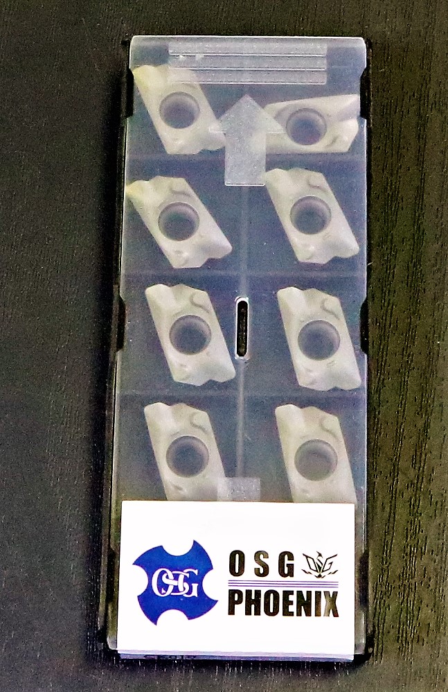 OSG 肩削り用　PSEチップ CK010 　未使用