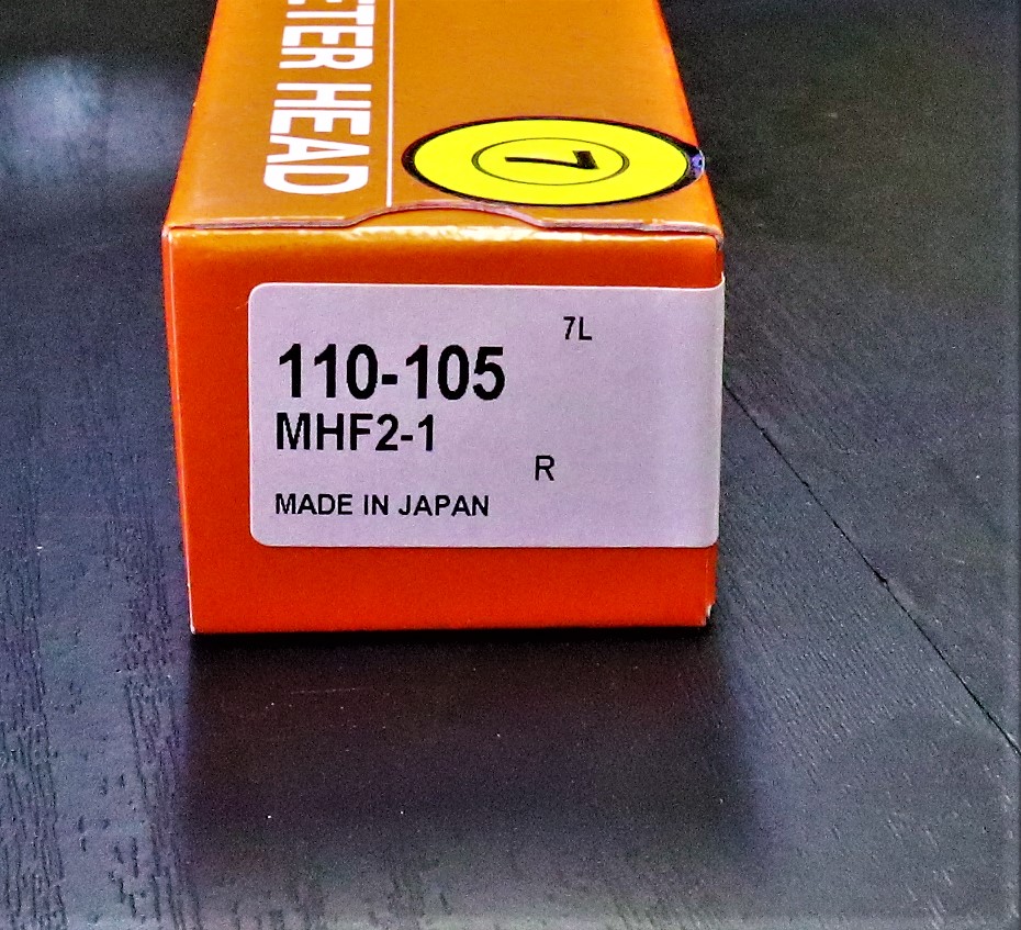 MITUTOYO｜ミツトヨ マイクロメーターヘッド MHF2-1 110-105　0-1mm　0.001mm　未使用