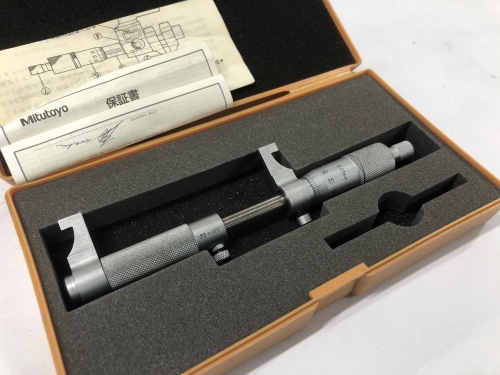 MITUTOYO｜ミツトヨ キャリパー形内側マイクロメーター IMP-100