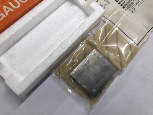 MITUTOYO｜ミツトヨ ブロックゲージ 50mm
