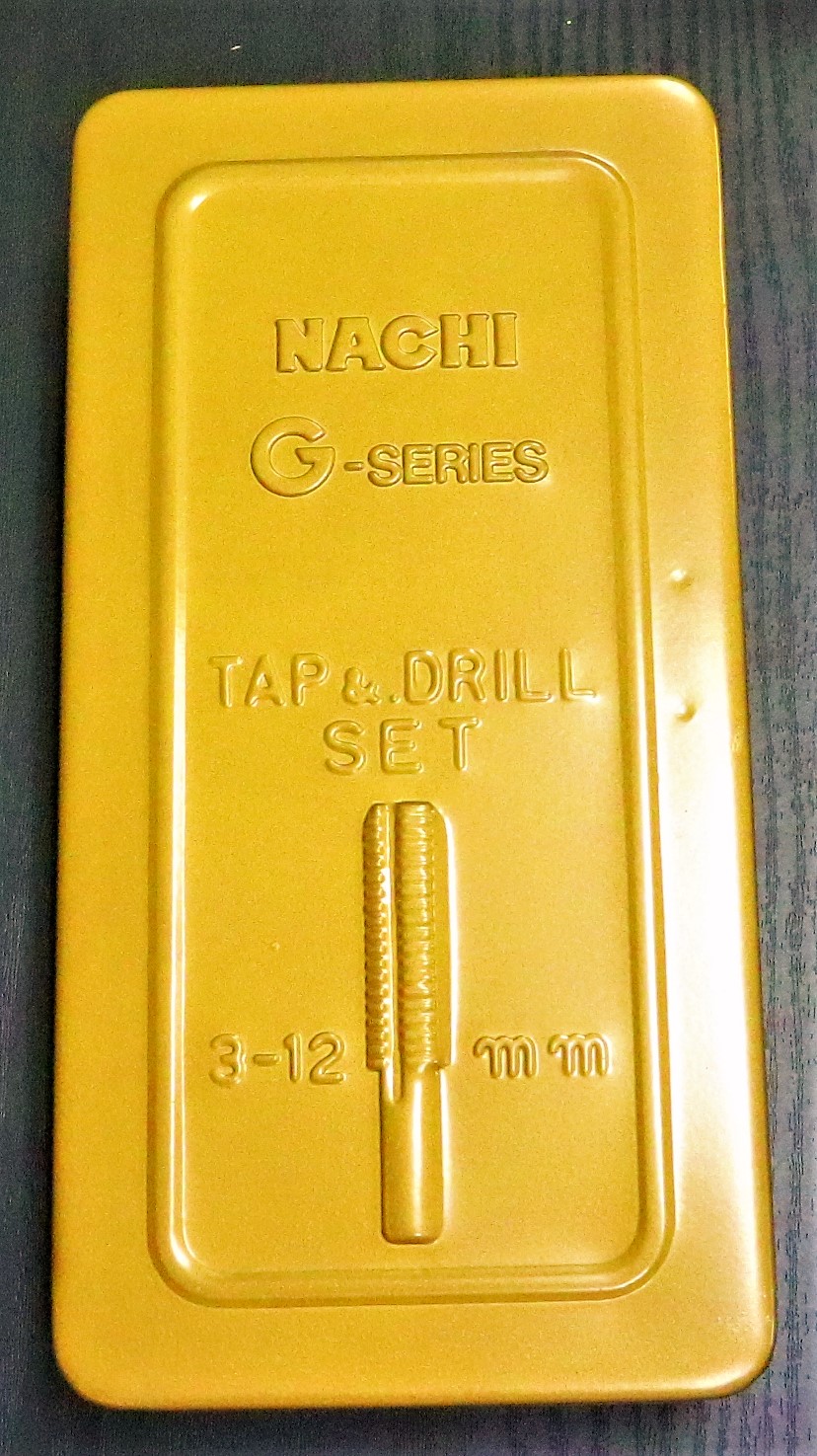 NACHI スパイラルタップ　ショートドリルセット 14本　2.6-10,4　M3-M12 未使用
