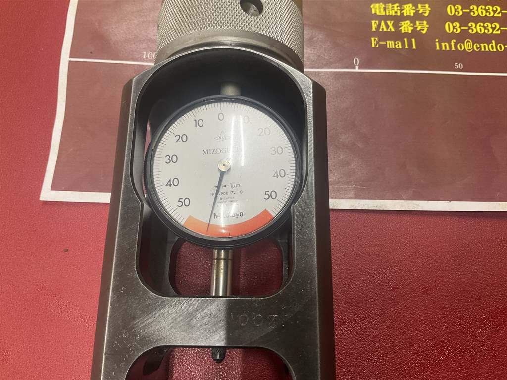 MSTコーポレーション Gooチェッカー BT40-ZPB-200　ミツトヨ　1μm