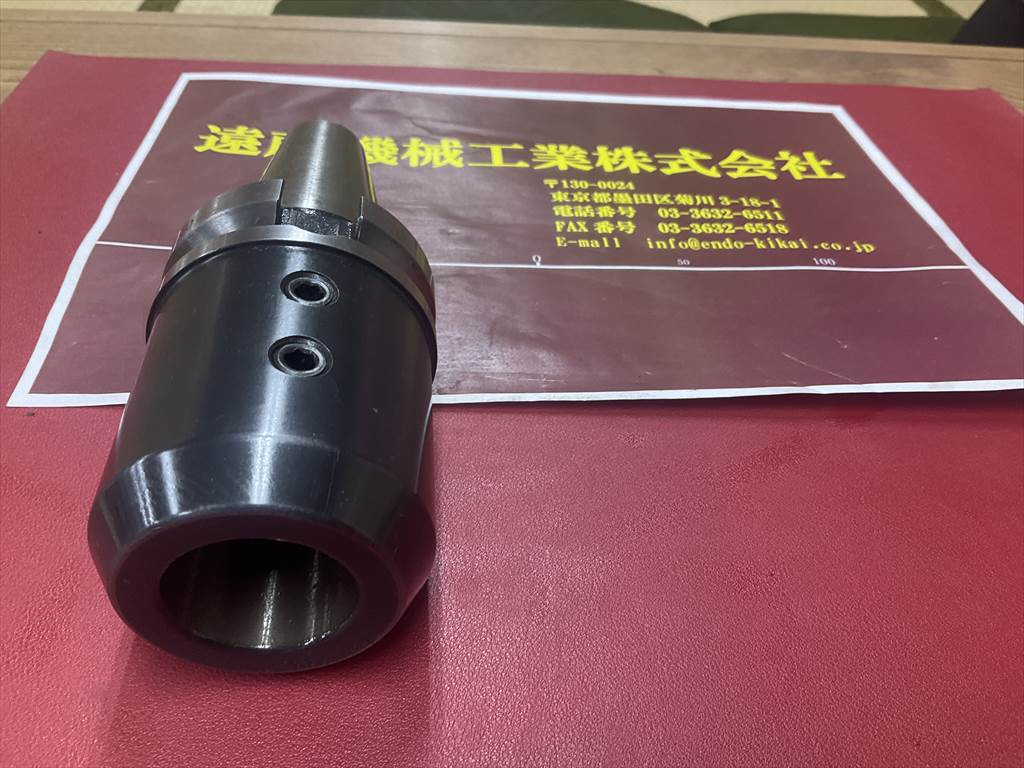 日研,NIKKEN, サイドロックホルダ BT40-SLA32-90