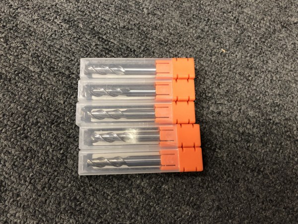 NS/日進工具 アルミ専用エンドミル AL3D2（5本）φ6