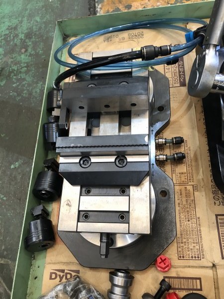 SCHUNK/シュンク・ジャパン クイックチェンジパレットシステムセット KSC125+ROTA-S Plus2.0(200-52)