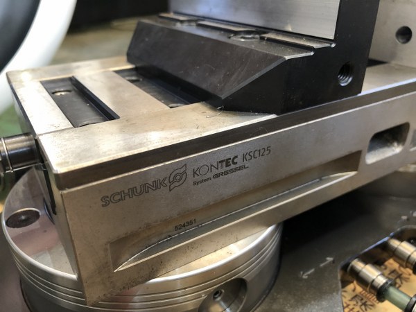SCHUNK/シュンク・ジャパン クイックチェンジパレットシステムセット KSC125+ROTA-S Plus2.0(200-52)