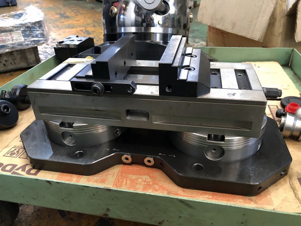 SCHUNK/シュンク・ジャパン クイックチェンジパレットシステムセット KSC125+ROTA-S Plus2.0(200-52)