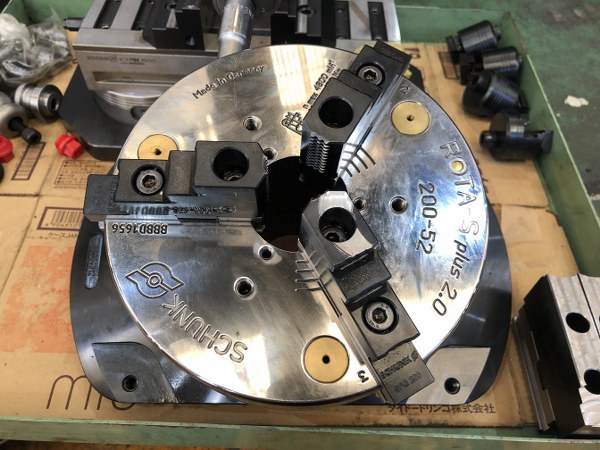 SCHUNK/シュンク・ジャパン クイックチェンジパレットシステムセット KSC125+ROTA-S Plus2.0(200-52)