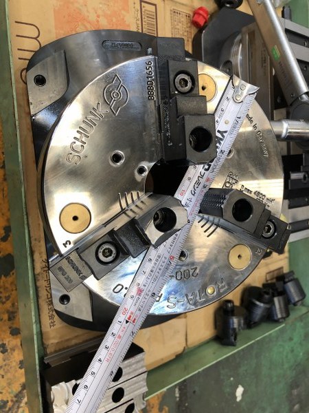 SCHUNK/シュンク・ジャパン クイックチェンジパレットシステムセット KSC125+ROTA-S Plus2.0(200-52)