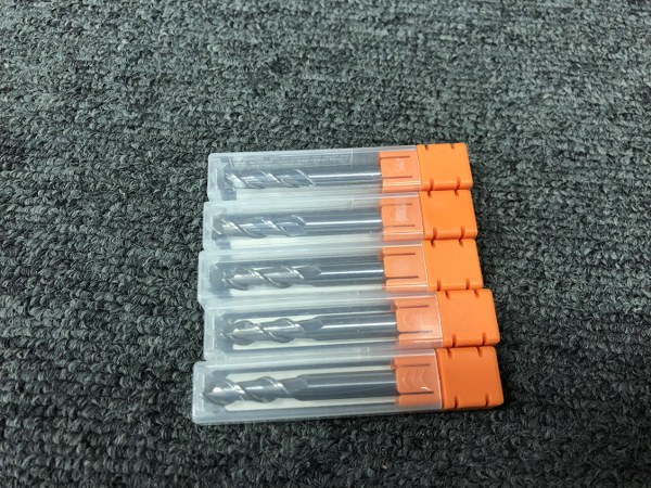 NS/日進工具 アルミ専用エンドミル AL3D2（5本）φ6