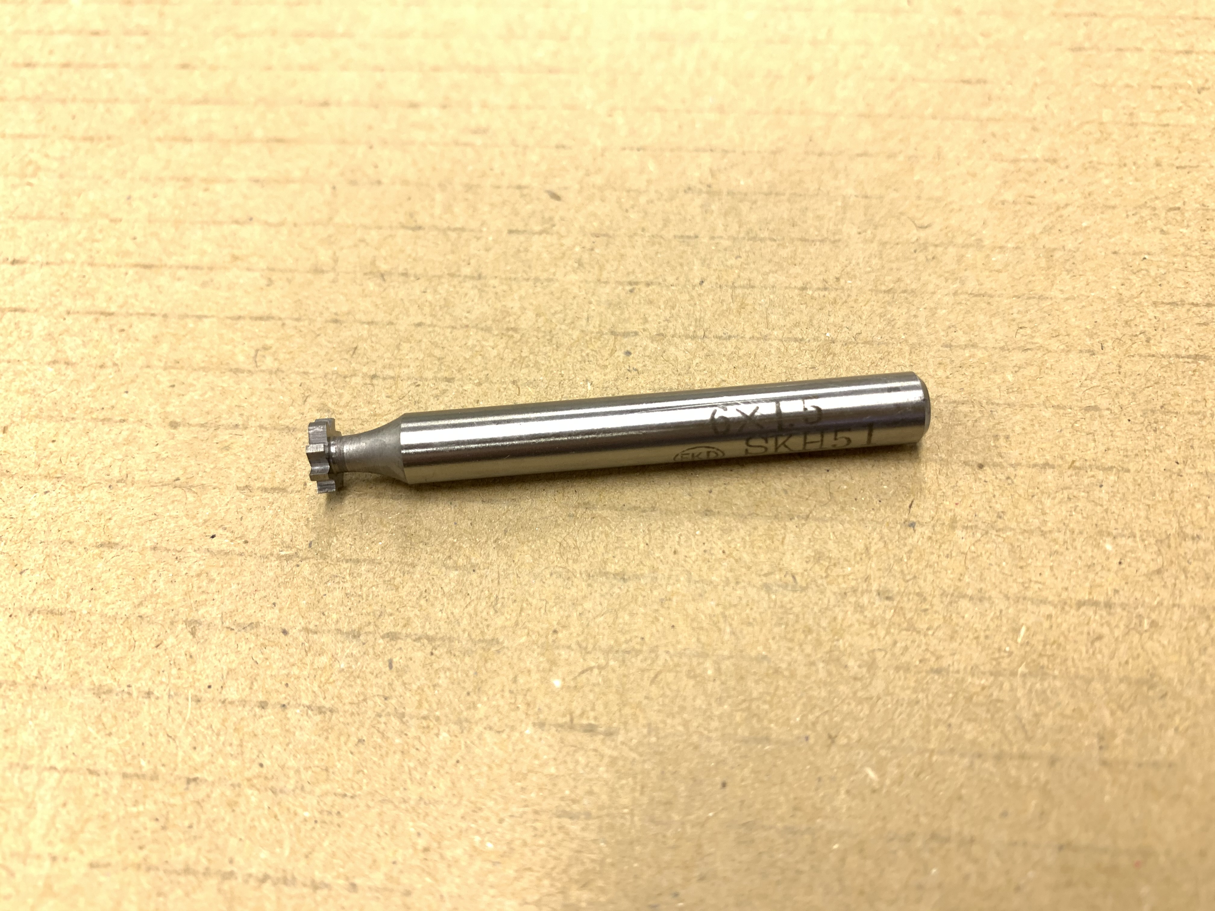 フクダ精工/Fukuda seiko キーシードカッター SKH51 シリーズ 6x1.5