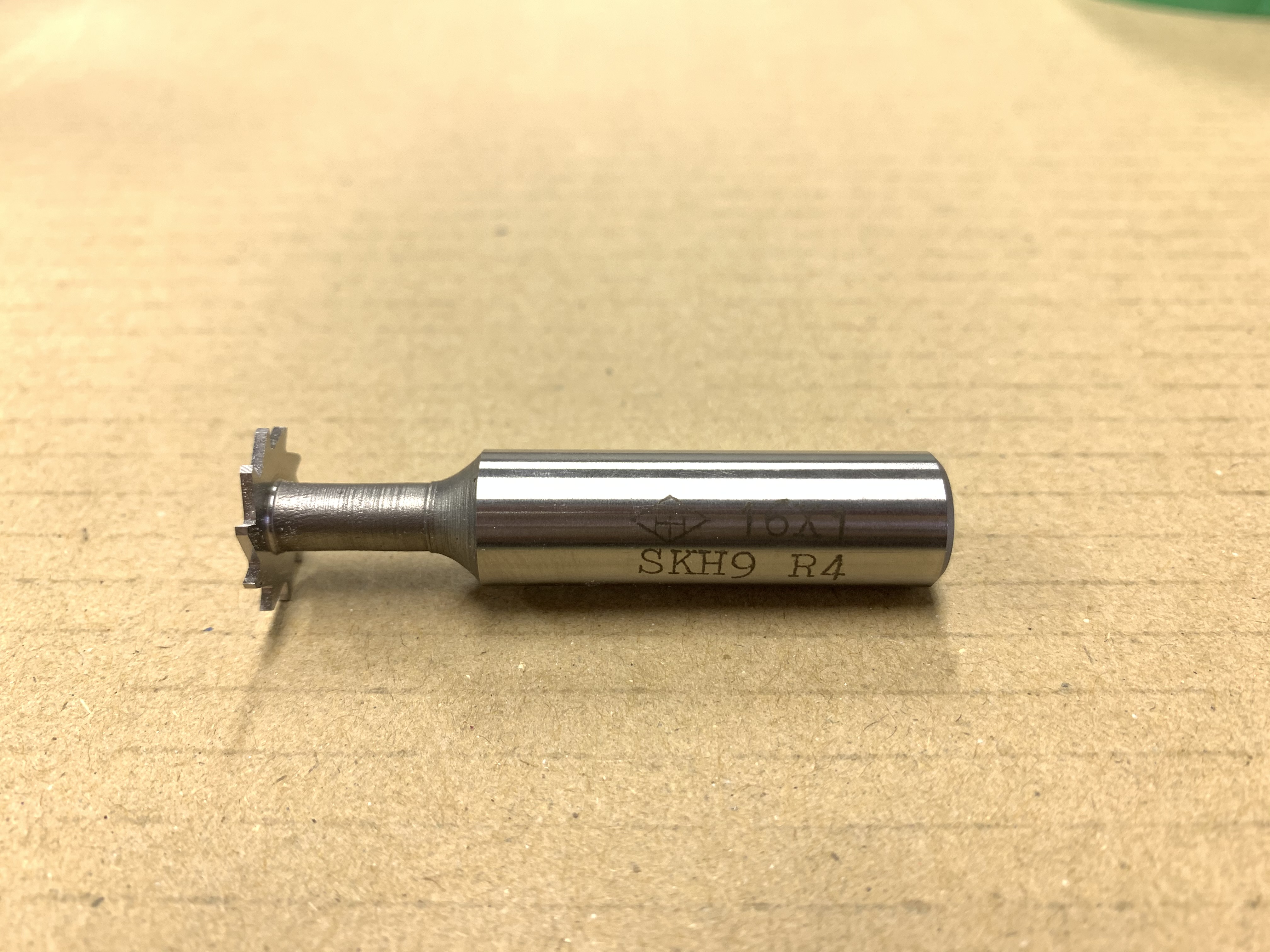 大洋ツール/TAIYO TOOL キーシードカッター SKH9 シリーズ 16x1