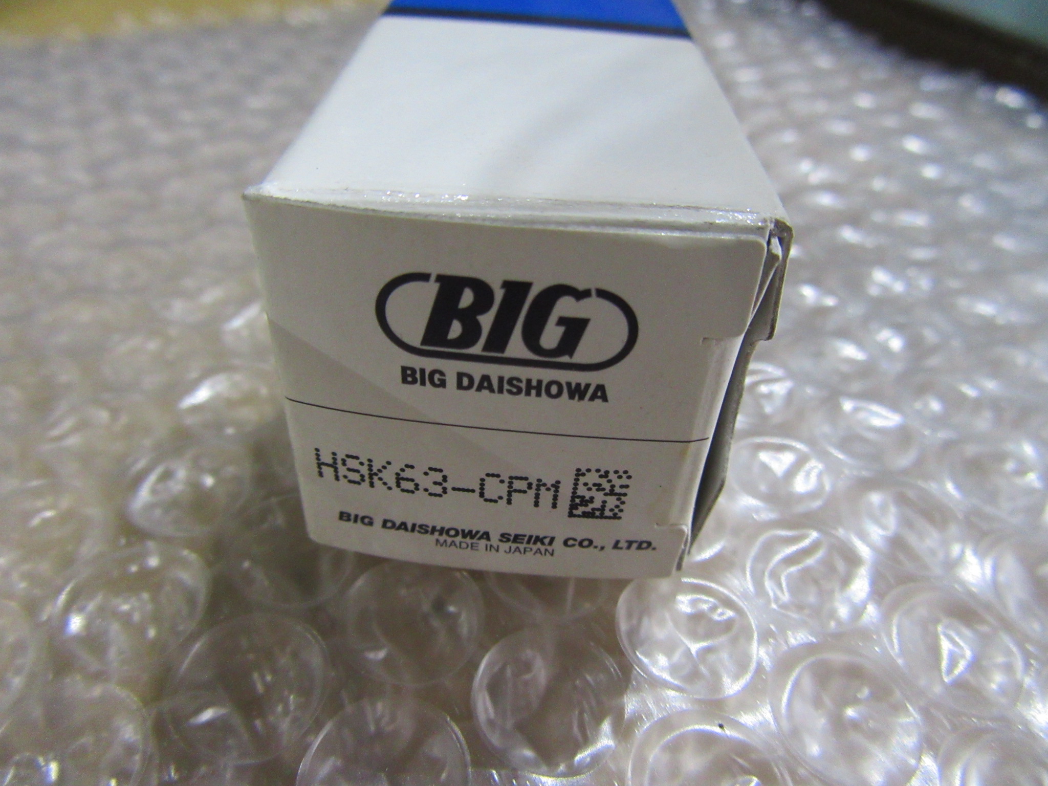 大昭和精機/BIG DAISHOWA ミーリングチャック 用 HSK 63-CPM