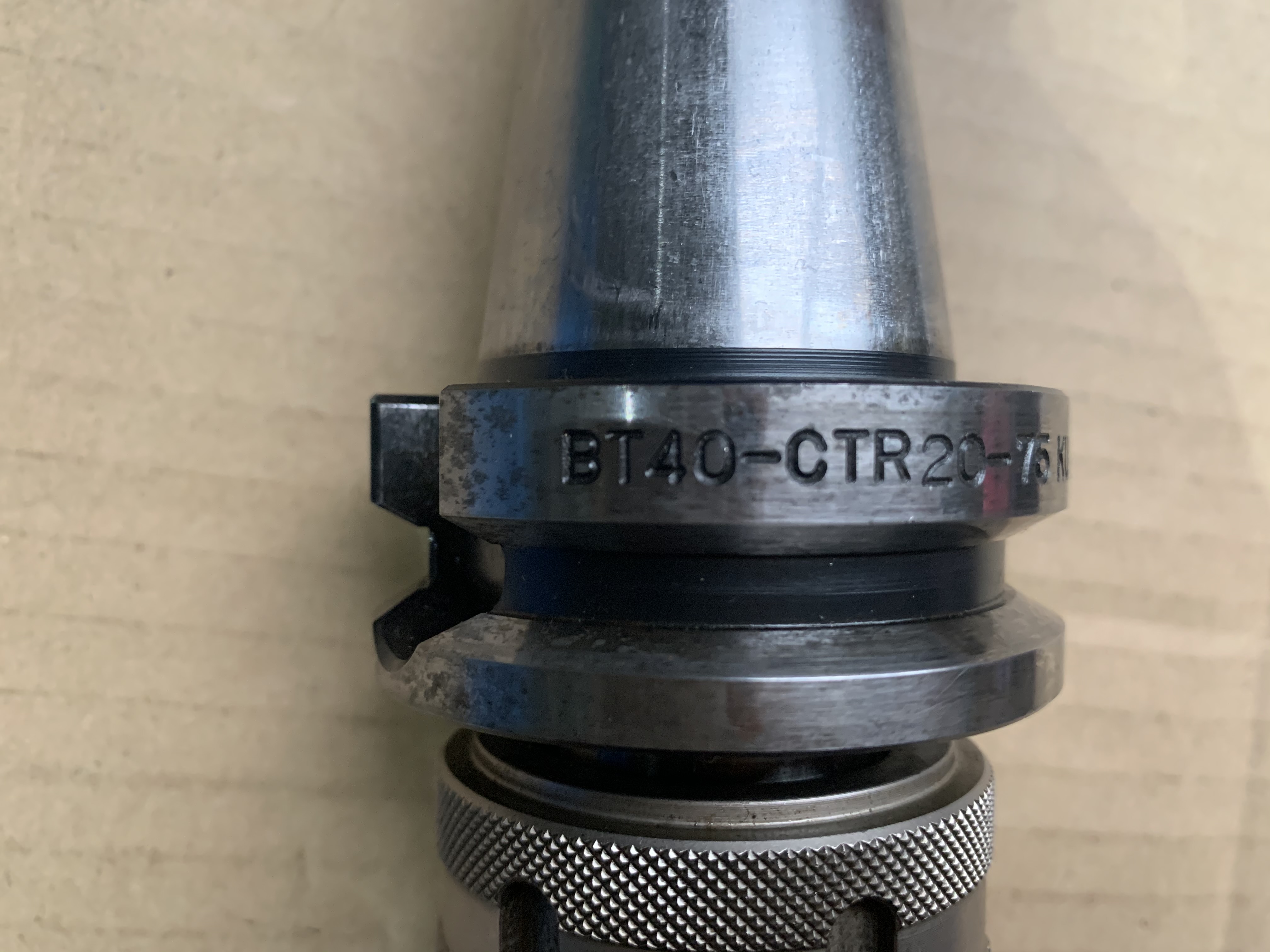 黒田/KURODA BT40 BT40-CTR20-75