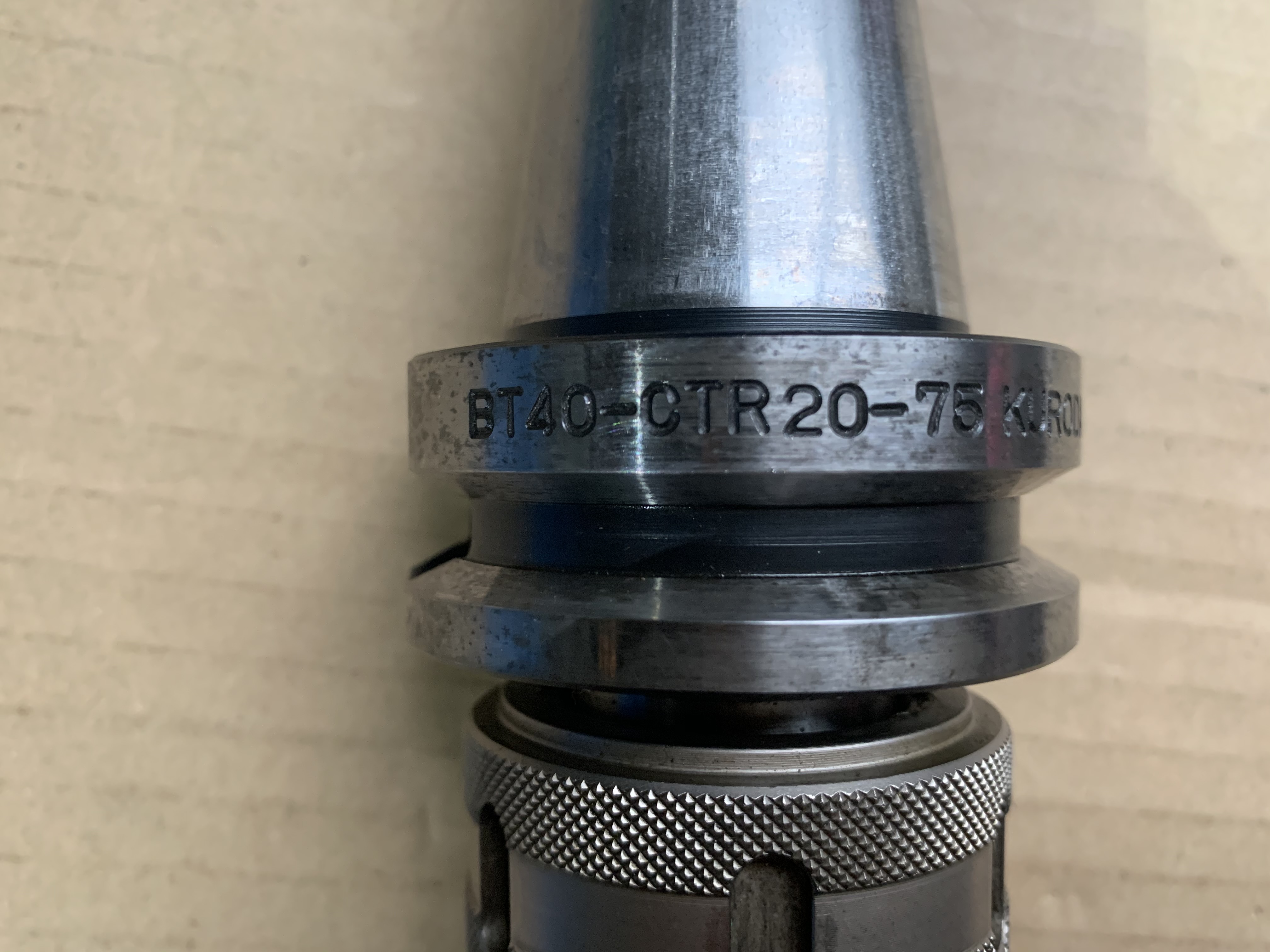 黒田/KURODA BT40 BT40-CTR20-75