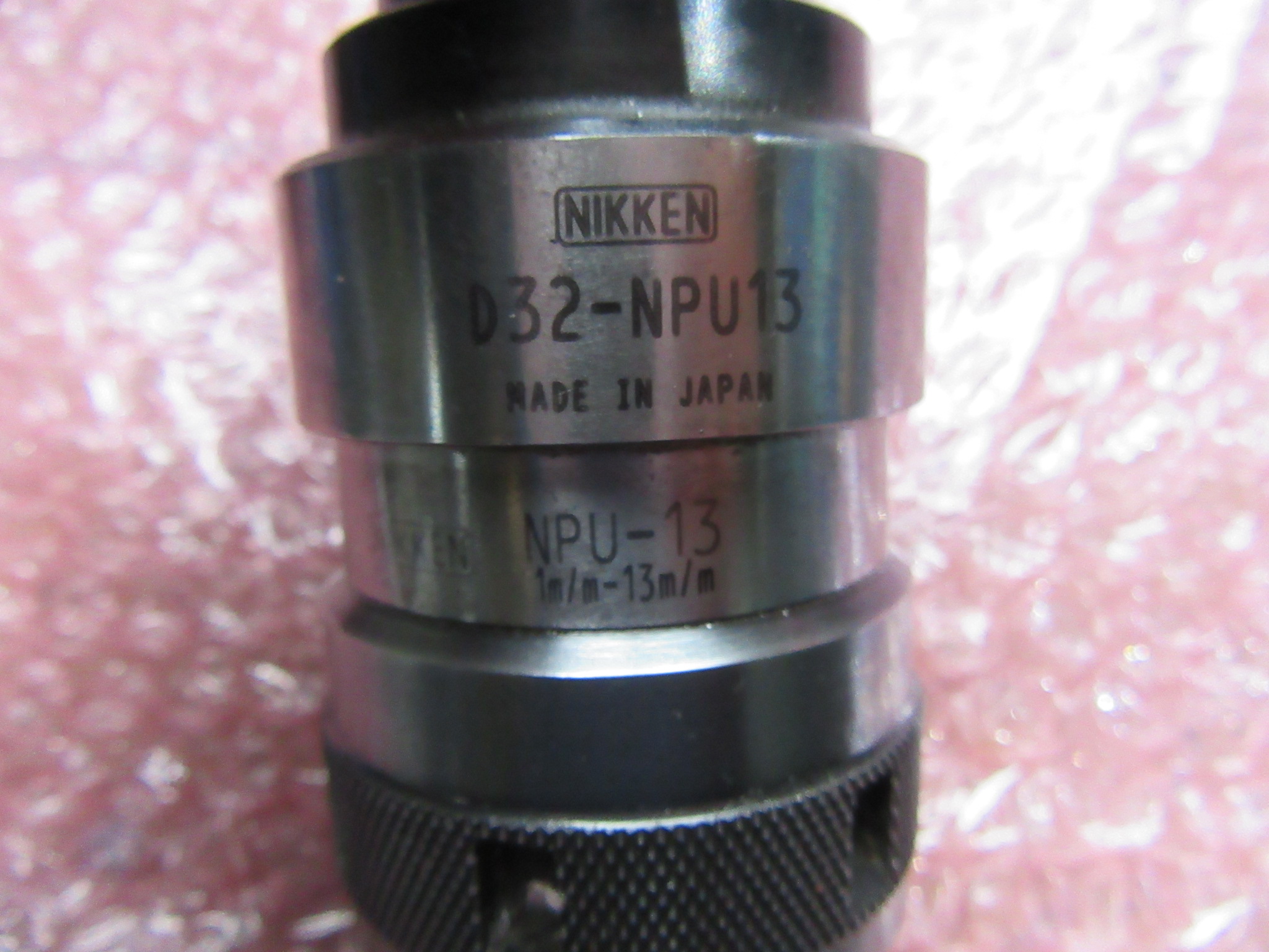 NIKKEN/日研 NPUドリルチャック D32-NPU13 φ32