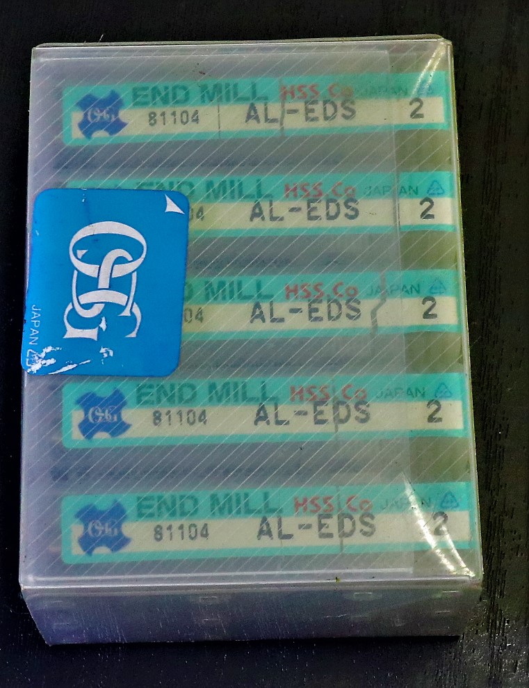 OSG エンドミル AL-EDS 2 10個　未使用