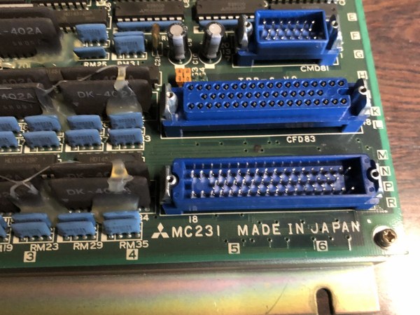 三菱電機/MITSUBISHI 基板 MC23IC BN624A780G52